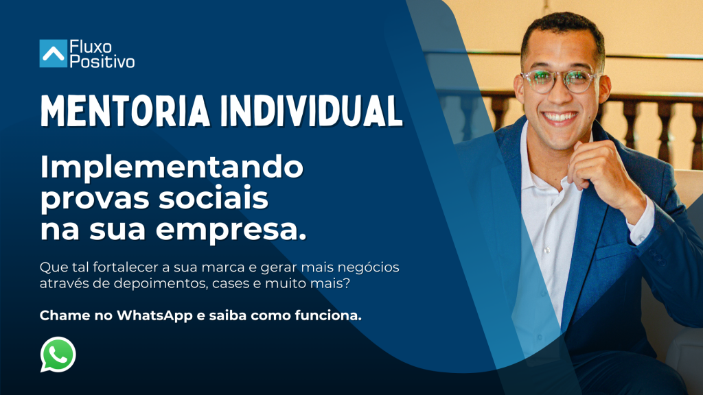 mentoria individual de prova social