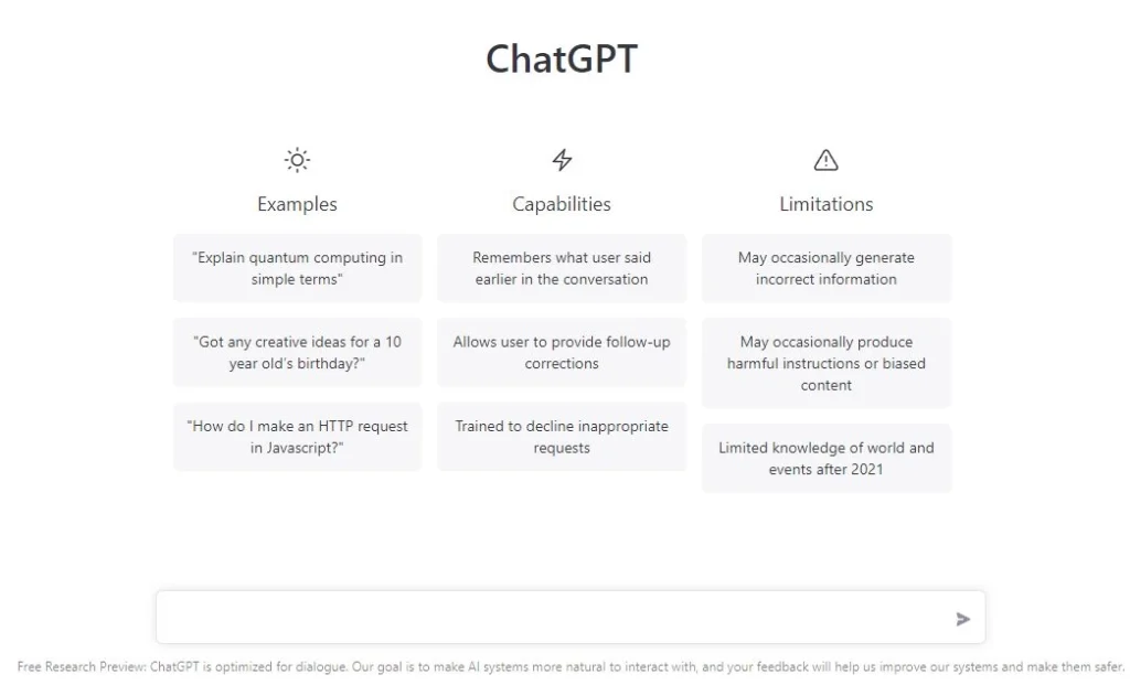 chatgpt