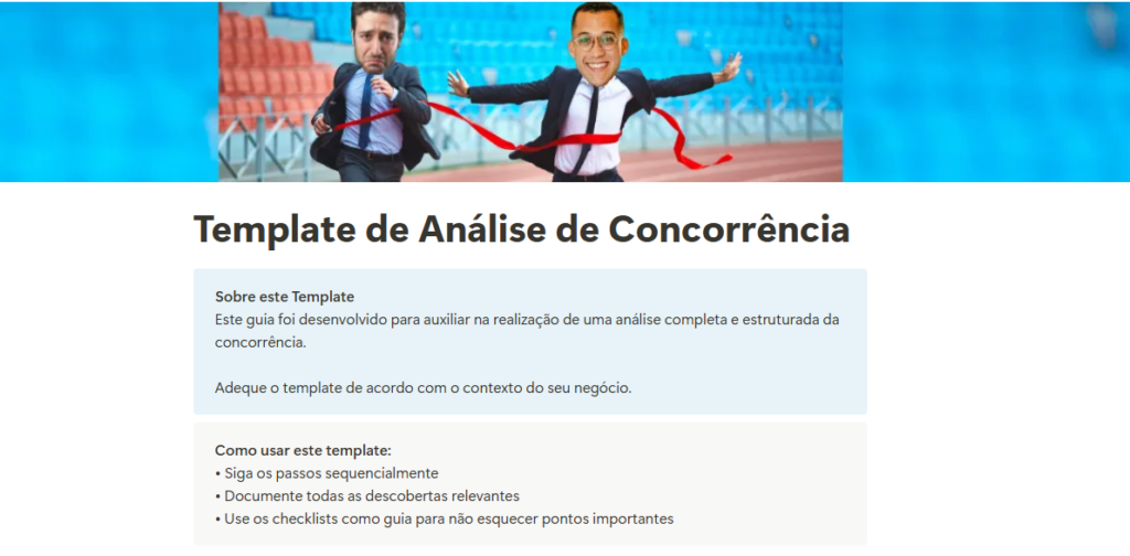 análise de concorrência